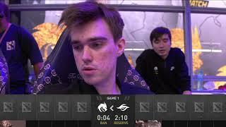 EN Team Secret - Team Spirit   - Dota 2 The International 2021 - Main Event  Day 6 - Game 1