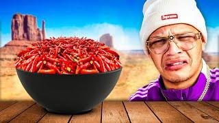 The Spice King Eats Wicked Hot Cowboy Chili  SpicyyCam