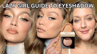LAZY GIRL GUIDE TO EYESHADOW