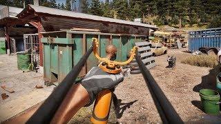 Far Cry 5 Stealth Kills OutpostHostage Rescue