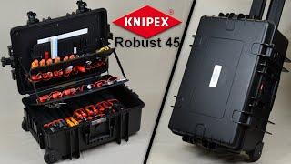 Knipex Werkzeugkoffer Robust 45 und Werkzeuge - Review  Vorstellung