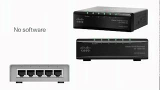 Cisco Small Business SF 100D-05 Switch