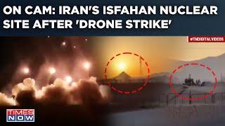 Irans Nuclear Site After Drone Strike On Cam Israel Bombed Isfahan? Watch Scenes Of Desolation