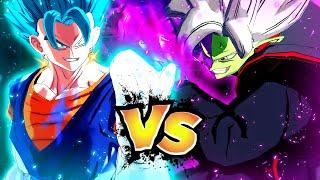 Vegito vs Zamasu in Dragon Ball LEGENDS