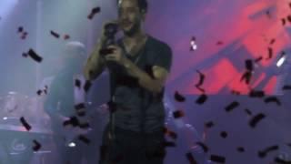 Luciano Pereyra - Vestido Rojo - Tu Mano - Teatro Gran Rex - Domingo 06092015