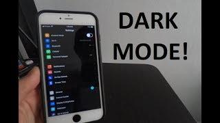 How to Get DARK MODE on your iPhone