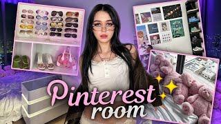 I had a TERRIBLE ROOM before ROOM MAKEOVER  pinterest inspired