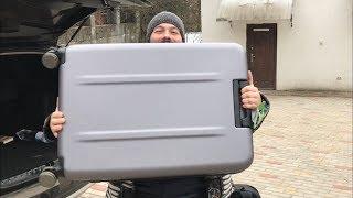 Test drive suitcase Xiaomi 28 inches - an honest review of the suitcase Xiaomi Mi Trolley 90 Points