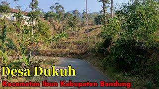Suasana Pedesaan Desa Dukuh  Kecamatan Ibun Kabupaten Bandung