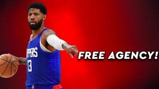 NBA Free Agency Has Started Paul George To Sixers