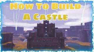 Fortnite STW How To Build a Castle Around The Storm Shield