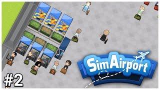 SimAirport Early Access - #2 - Vending - Lets Play  Gameplay  Construction