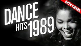 Dance Hits 1989. Ft. Madonna Technotronic Donna Summer Janet Jackson Coldcut New Order + more