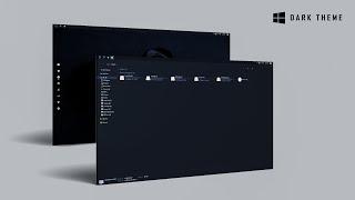 A Dark Windows 10 Theme  - 2021