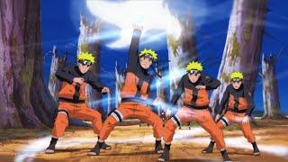 Naruto Uses Rasenshuriken for First Time