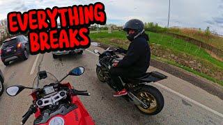 Why bikers dont buy Aprilia RSV4 Funny Moments