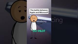 The battle between Apple and Microsoft #webdesign #developer #seo #digitalmarketing