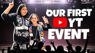 Big Big Party By Youtube 1st YouTube Event  Family Fun Games & More  Samayra Narula