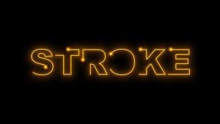Light Stroke Text Tutorial in After Effects  Text Reveal  Text Animation