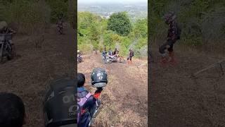 GANJEL TOK.. GANJEL.. #trail #trabas #adventure #explore #jalur #enduro #hardenduro #dirtbike #crash