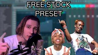 I made a FREE stock vocal preset in FL Studio