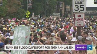 Over 10000 runners pound the pavement at 49th annual BIX 7