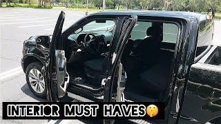 Must Have Interior Accessories For Any CarTruck  Ford F-150