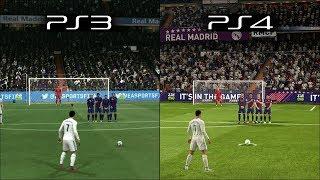 FIFA 18  Ps3 vs Ps4 Graphics & Gameplay Comparison