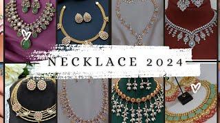 Latest necklace design 2024Trending necklace design #trendy #latest