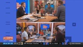 Good Morning Football Looking Back At 1st Episode of GMFB - 1st August 2016