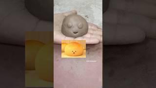 How to make cute bread   Animation character  matir khelna 