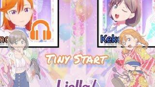 FULL+LYRICS Tiny Start - Kanon Shibuya & Tang Keke - KANROMENG