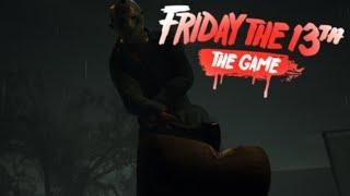 Friday the 13th The Game - Movie Accurate Part 5 Showcase Gameplay