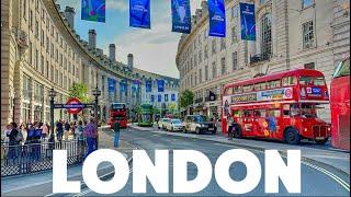 Experience the Magic of London’s West End Summer 2024 Walking Tour 4K HDR