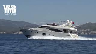 Ferretti 700 2012 Yacht For Sale in Great condition Full walkthrough