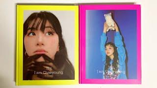 Chaeyoung 1st Photobook Yes I Am Chaeyoung. Unboxing