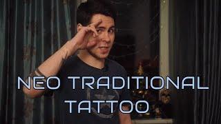 Стили тату  Нео Традишнл  Tattoo styles  Neo Traditional #4
