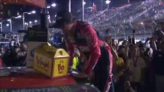 Erik Jones Wins the 70th Running of the Bojangles Southern 500