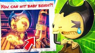 What happens when you HIT BABY BENDY with the PIPE? NEW Bendy and the Dark Revival Ending