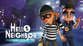 HELLO NEIGHBOR HIDE AND SEEK ÇIKTI - STAGE 2