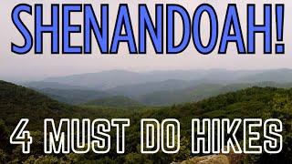 4 Essential Hikes in Shenandoah National Park