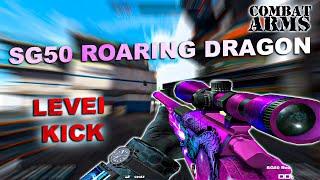 COMBAT ARMS  USEI A SG50 ROARING DRAGON E FUI PRO LOBBY