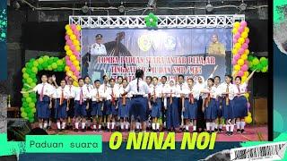Lomba Paduan Suara Kota Kupang - Lagu O NiNa Noi  SMP Negeri 1 Kupang 2024