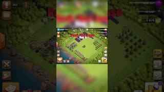 Rushed base from TH1 to TH11    Clash of Clans   #shorts #coc #clashaddict #viral #clashattack