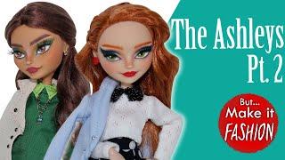 Doll Repaint The Ashleys Pt. 2  Ever After High Custom