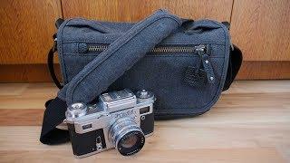 The Tenba Cooper Bag Series  8 DSLR Camera Bag VIDEO REVIEW