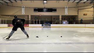 Justin Woods Hockey - Defensemen Drills