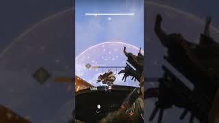 Shooting Anarchy Through Bracus Zanns Shield - Arms Dealer GM - Destiny 2 #Shorts