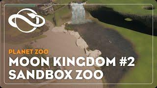 Planet Zoo  Sandbox Mode  Moon Kingdom #2