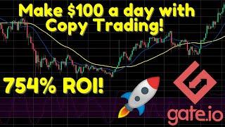 How to make major gains with copy trader on Gate.io